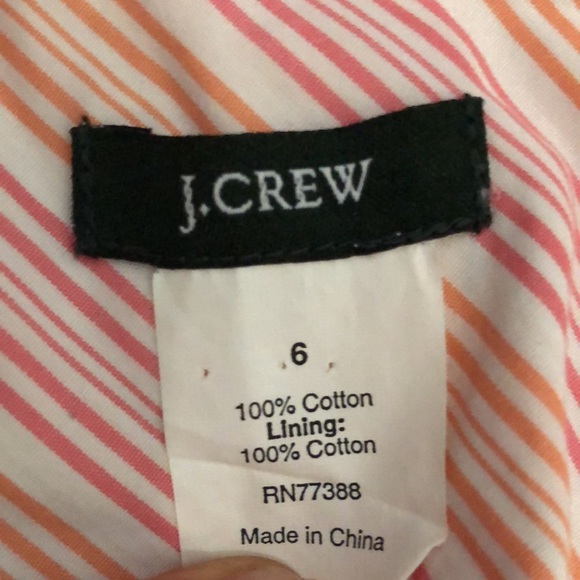 Cute JCrew sleeveless shirt - Picture 4 of 4